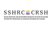 Logo du Conseil de recherches en sciences humaines du Canada